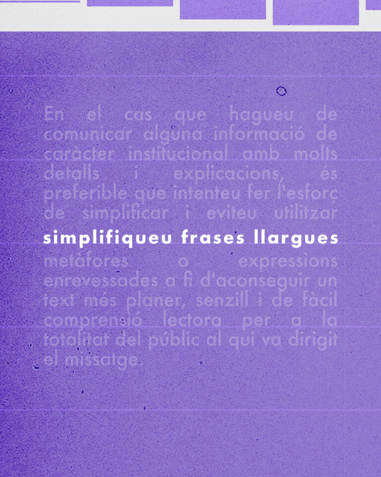 CLAREDAT I CONCISIÓ (3)