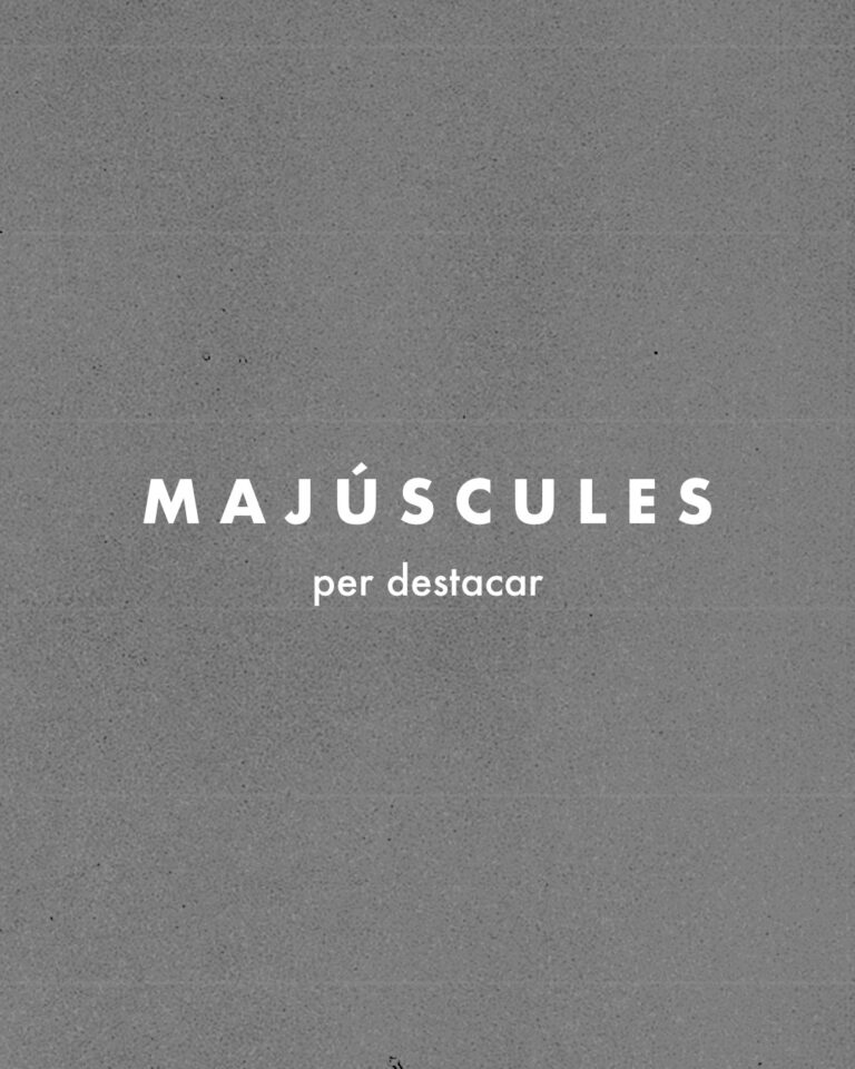 RECURSOS TIPOGRÀFICS (3)